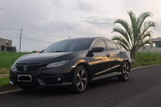 HONDA CIVIC 1.5 16V TURBO GASOLINA TOURING 4P CVT